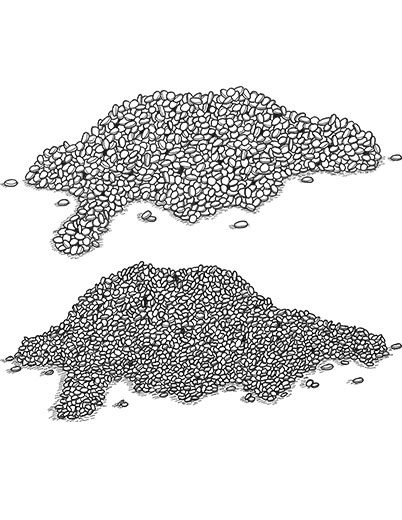 Filler Art - Coin Pile | Azukail Games