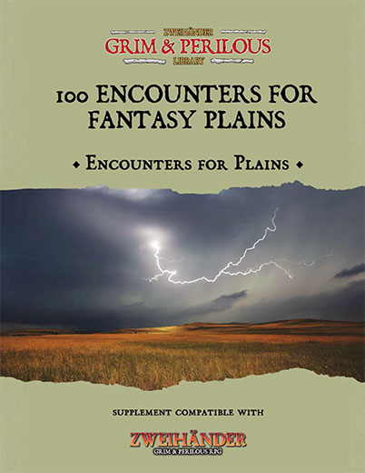 100 Encounters for Fantasy Plains (Zweihander) | Azukail Games