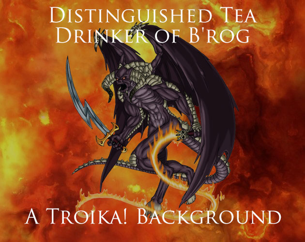 Distinguished Tea Drinker Of B’rog Now Available | Azukail Games