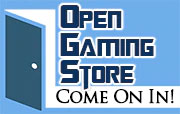 Open Gaming Store Button